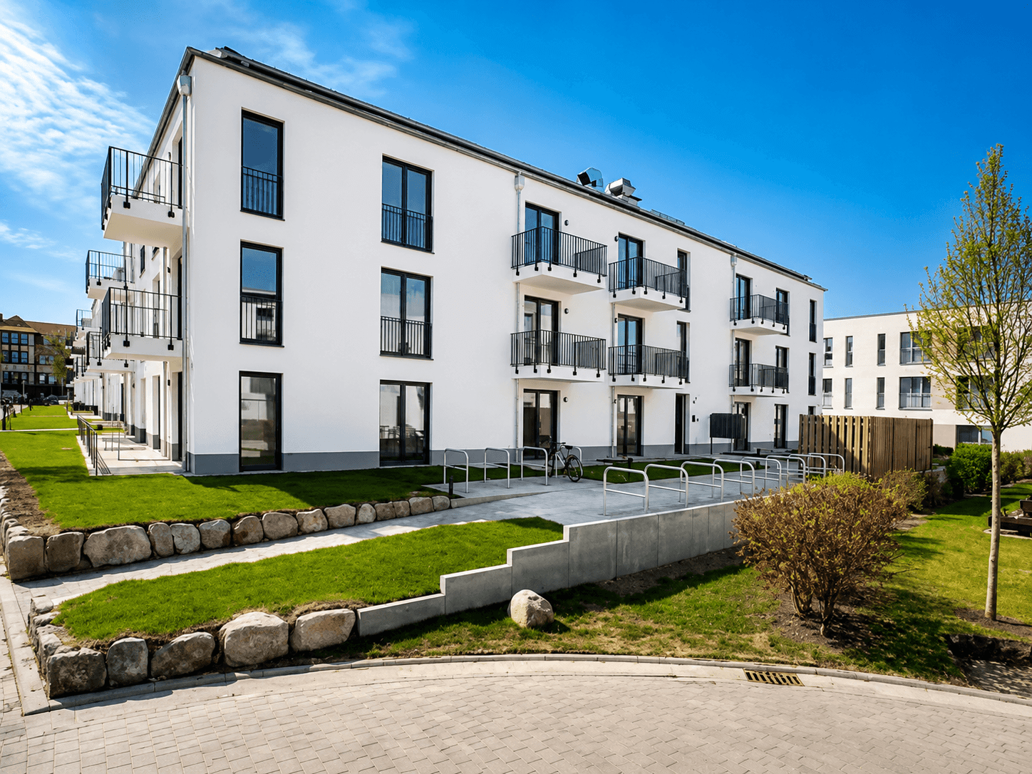Neubauprojekt Haus 3 in Greifswald