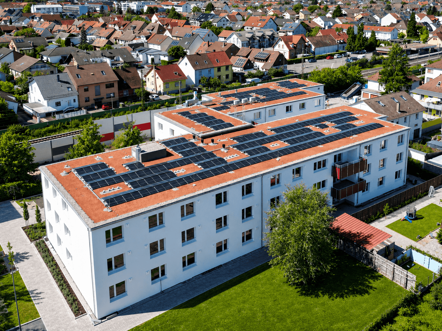 Neubauprojekt in Stutensee